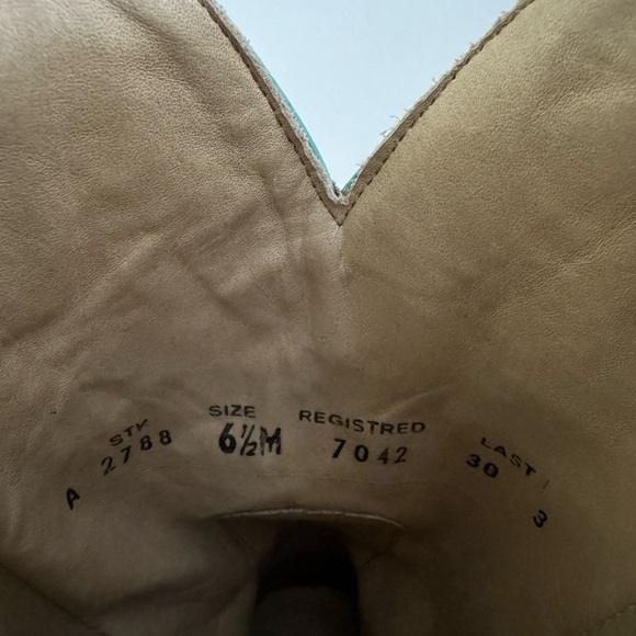 NWT Corral Vintage square toe cowboy boots | sz 6.5 - Picture 7 of 12